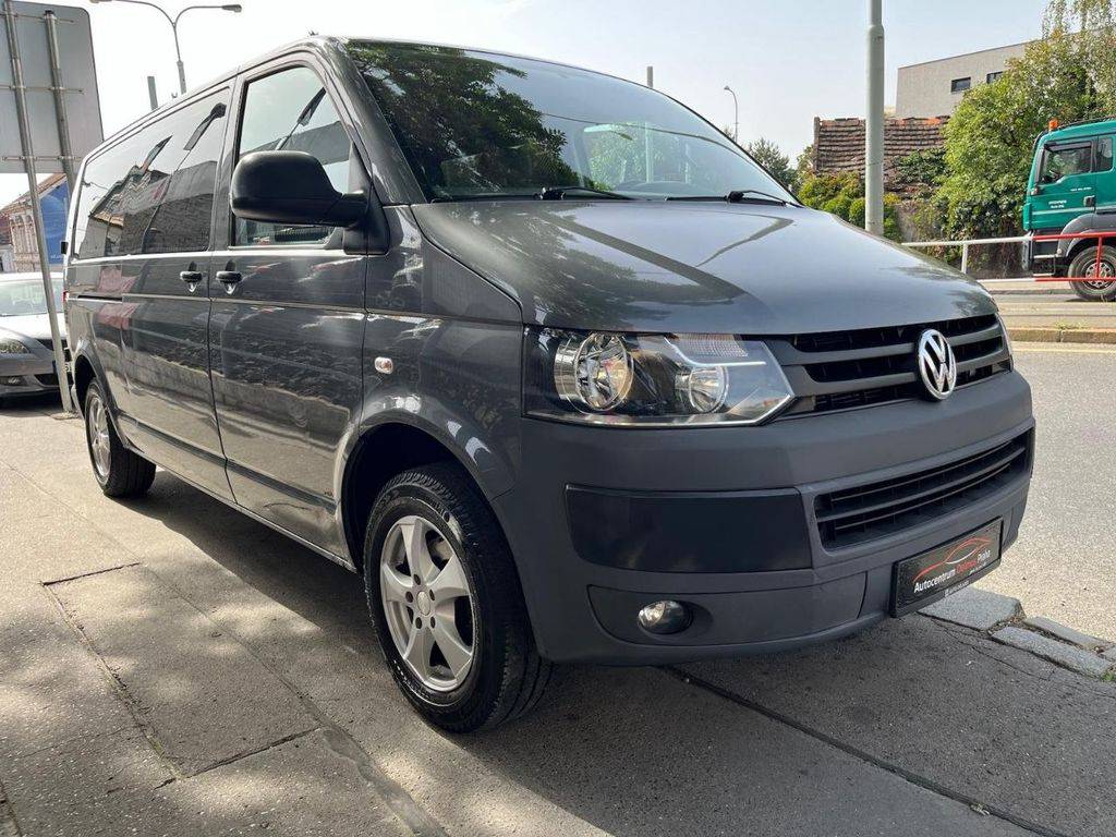 Volkswagen T5 Transporter 2.0TDI/103kW2010/CZ/8MÍST/1.MA