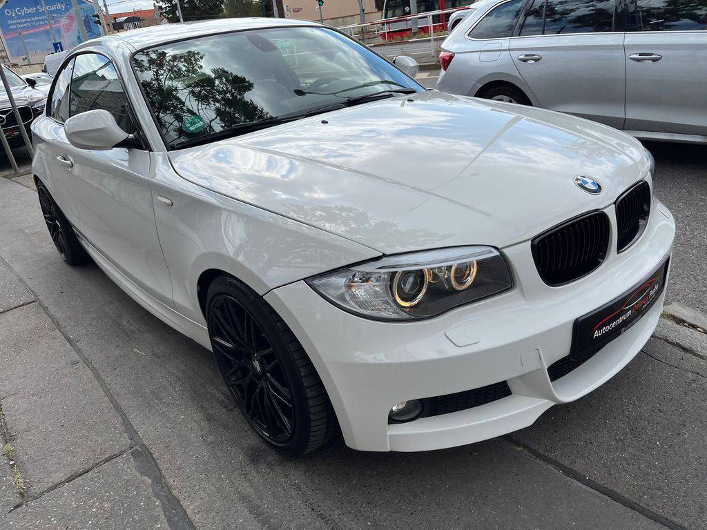 BMW 1er M Coupe 123D-150KW/2013/M-PACKET,S.KNI