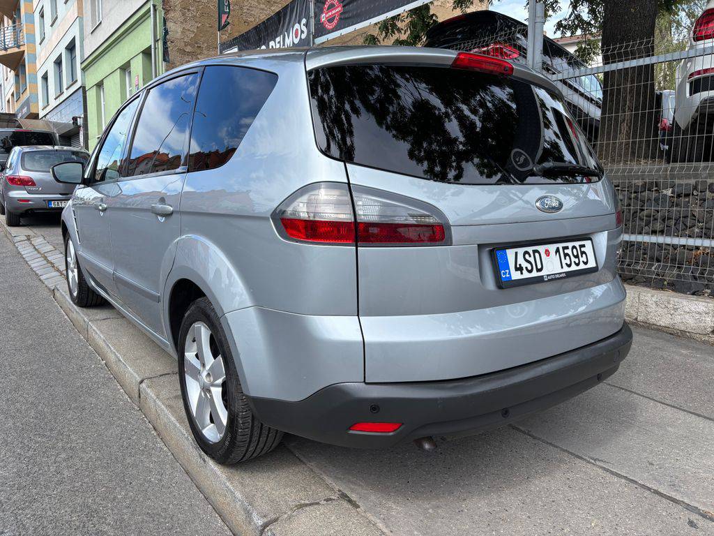 Ford S-Max 1.8TDCi/2007/7MÍST,2MAJ,SERVIS