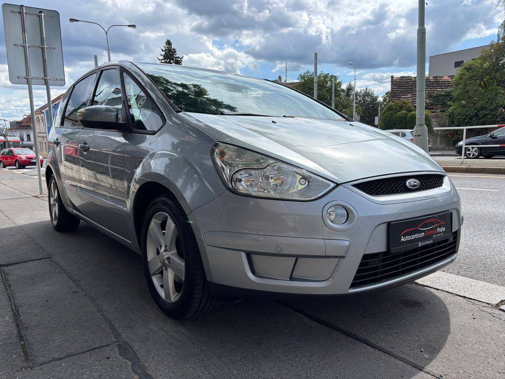 Ford S-Max 1.8TDCi/2007/7MÍST,2MAJ,SERVIS