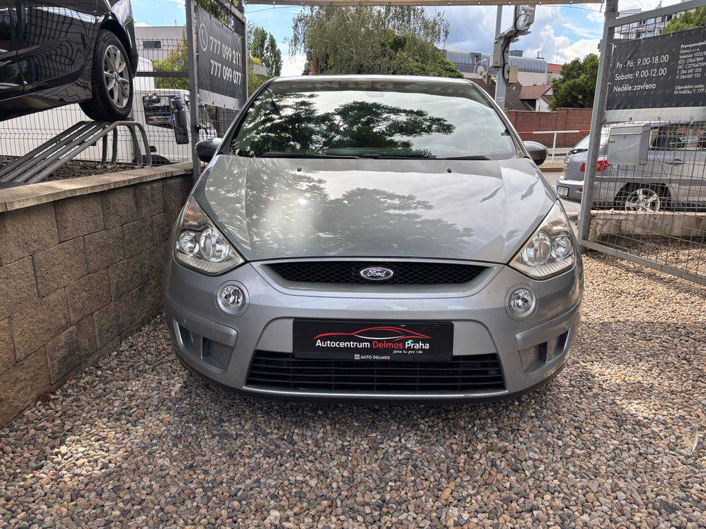 Ford S-Max 1.8TDCi/2007/7MÍST,2MAJ,SERVIS