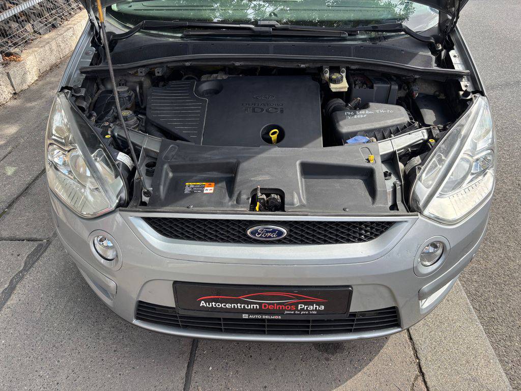 Ford S-Max 1.8TDCi/2007/7MÍST,2MAJ,SERVIS