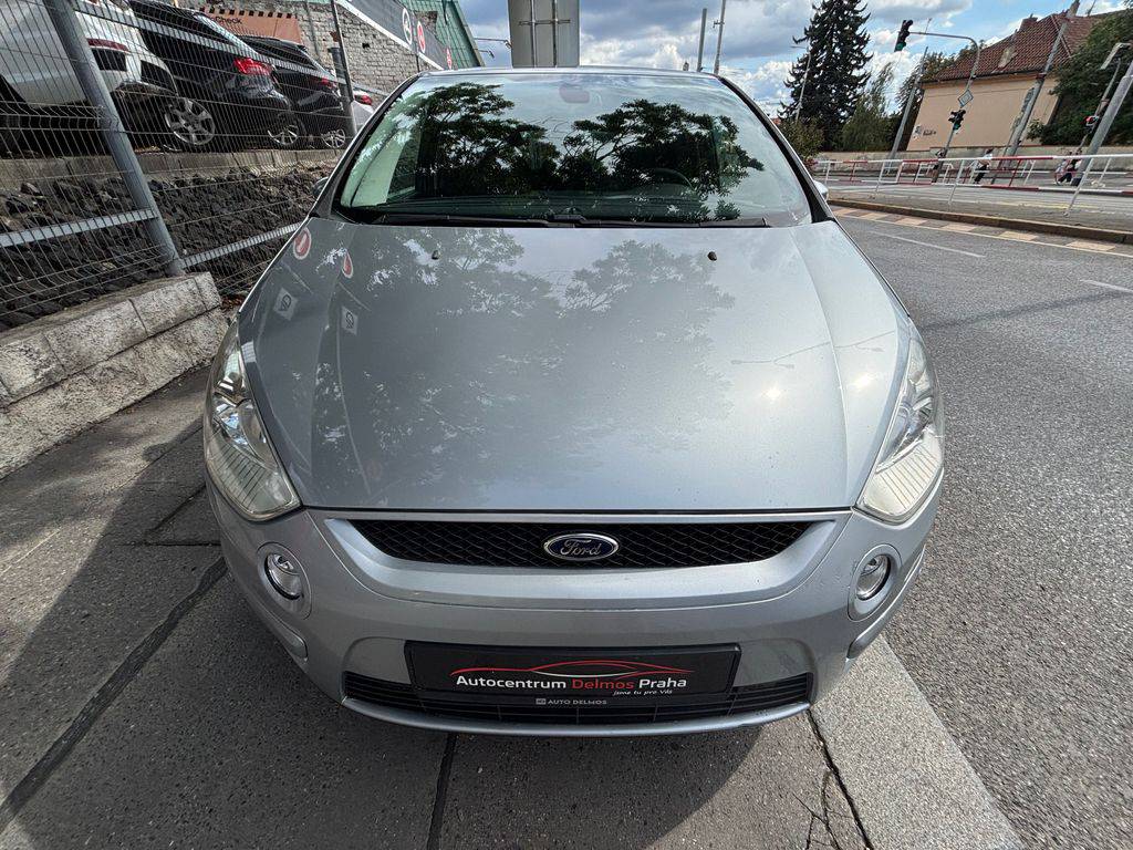 Ford S-Max 1.8TDCi/2007/7MÍST,2MAJ,SERVIS