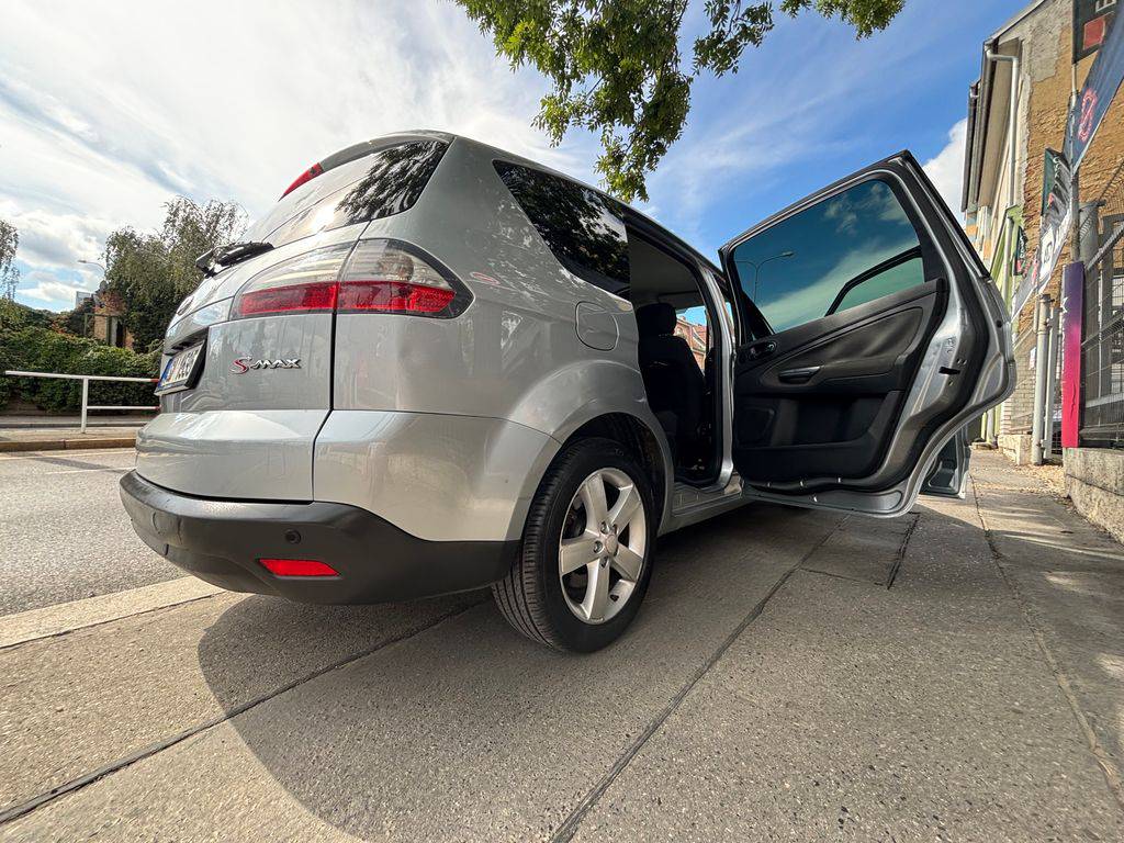 Ford S-Max 1.8TDCi/2007/7MÍST,2MAJ,SERVIS