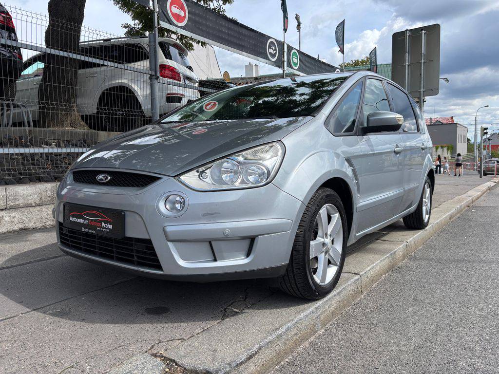 Ford S-Max 1.8TDCi/2007/7MÍST,2MAJ,SERVIS