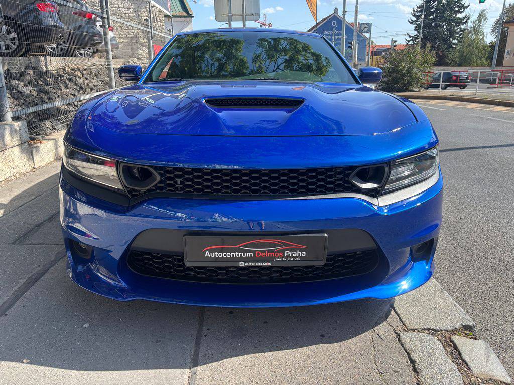 Dodge Charger 6.4-392/2019/Scat Pack.DPH.ZÁRUKA 12