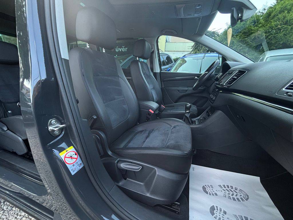 Seat Alhambra 2.0TDi/2021/XCELLENCE.DPH.1MAJ.MAN6-ZÁRUKA