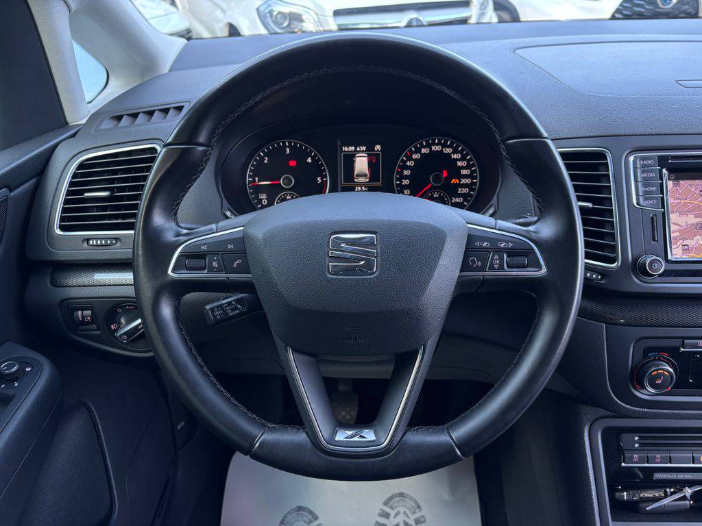 Seat Alhambra 2.0TDi/2021/XCELLENCE.DPH.1MAJ.MAN6-ZÁRUKA
