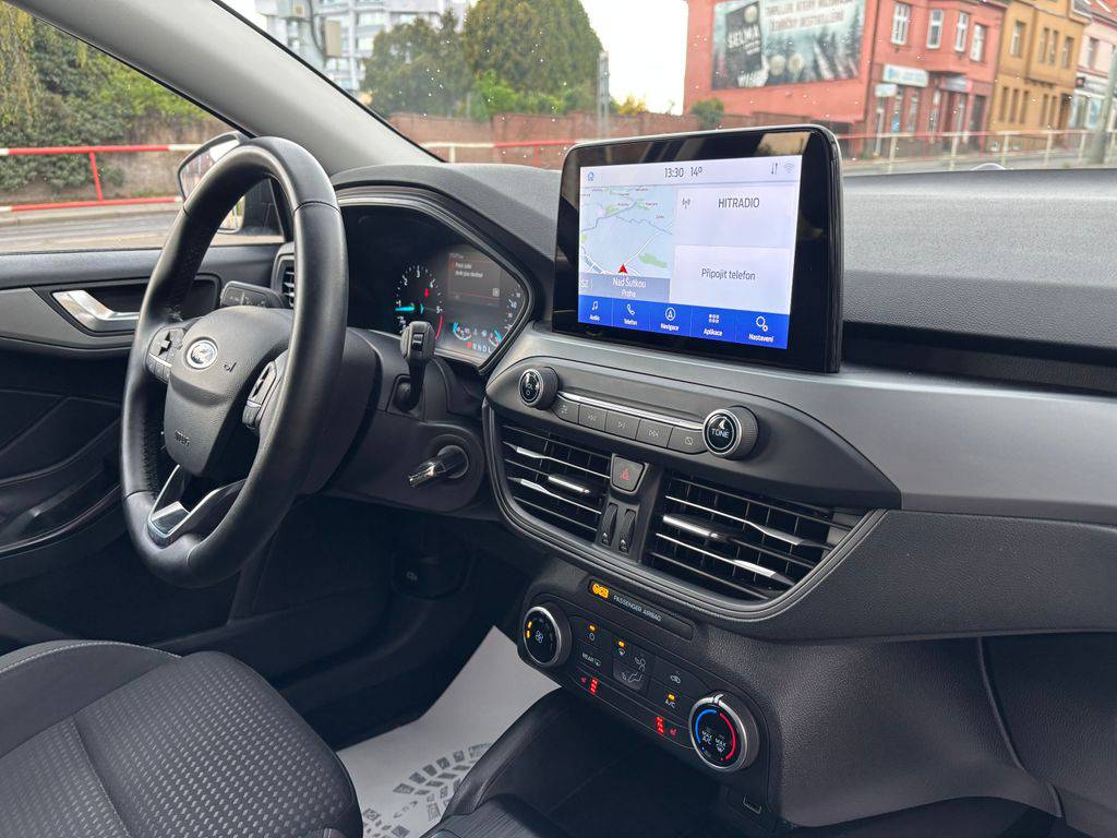 Ford Focus 1.5TDCi-88 kW/2023/AT-8.DPH.Titaniu-záruka