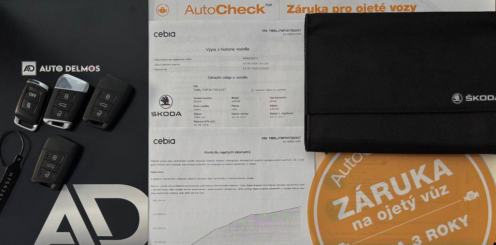 Škoda Superb 2.0TDI-SPORTLINE.4x4.AT.ZÁRUKA 12