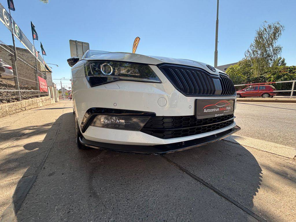 Škoda Superb 2.0TDI-SPORTLINE.4x4.AT.ZÁRUKA 12