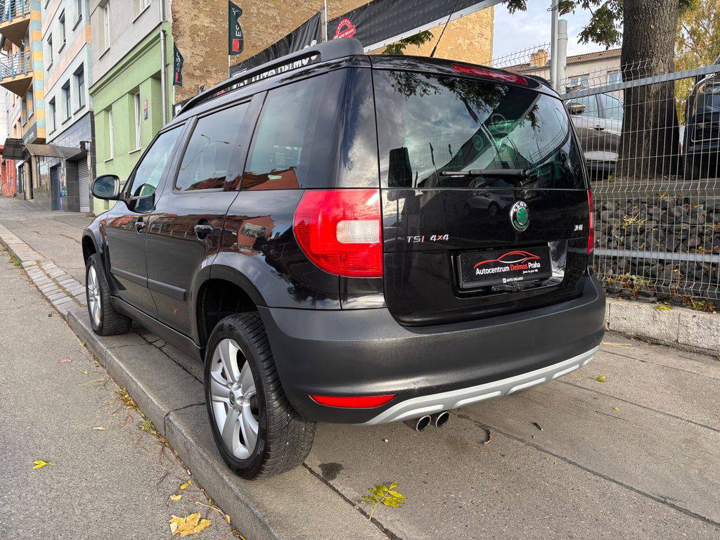 Škoda Yeti 1.8TSi/2011/MAN6-TAŽNÉ.4X4