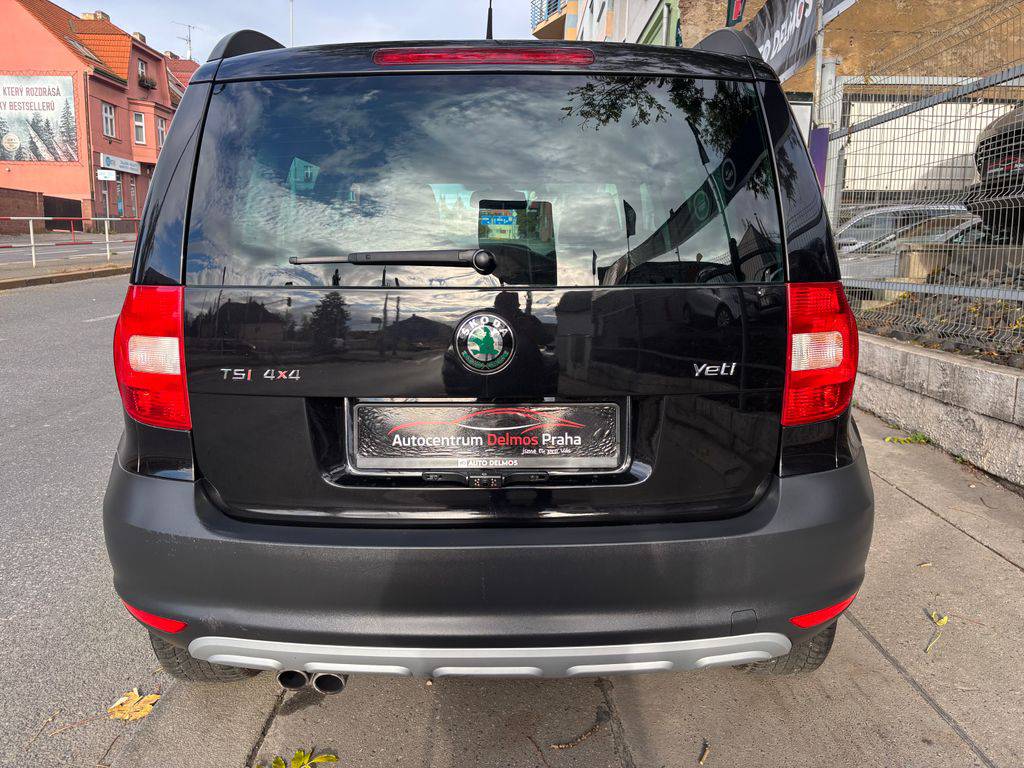 Škoda Yeti 1.8TSi/2011/MAN6-TAŽNÉ.4X4