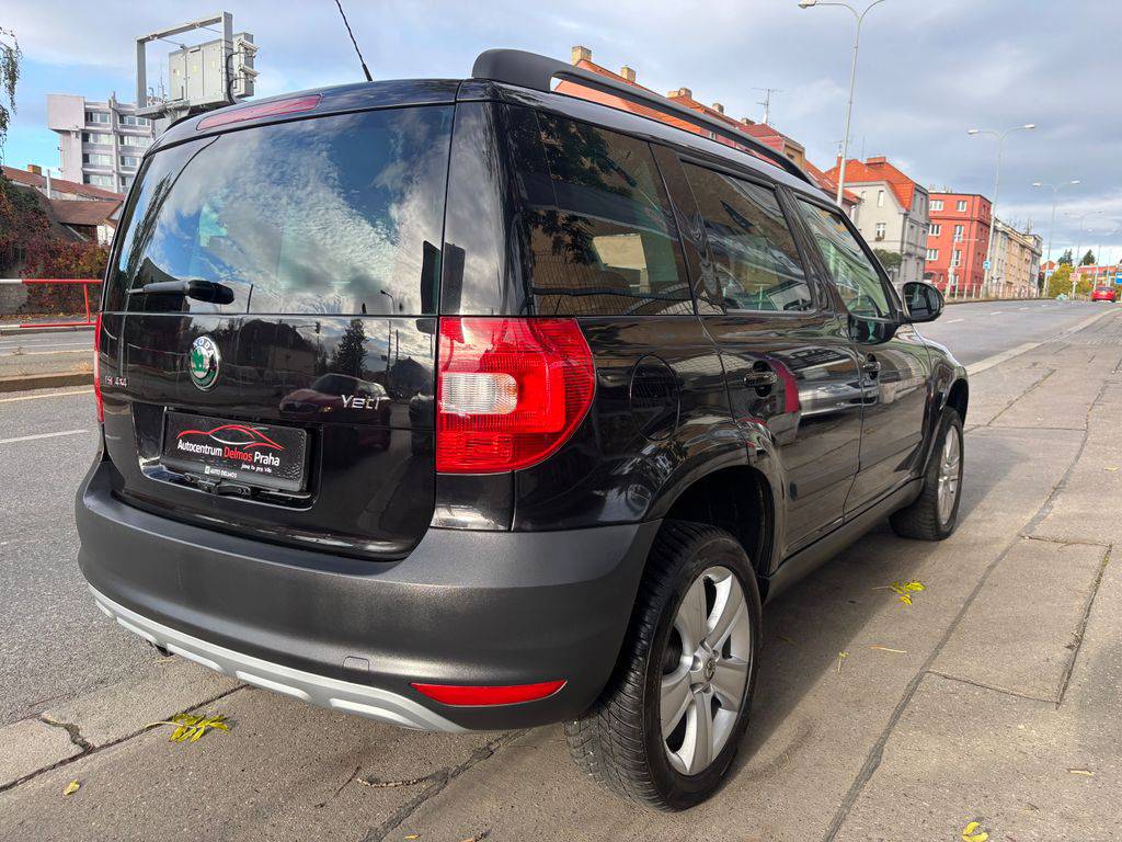 Škoda Yeti 1.8TSi/2011/MAN6-TAŽNÉ.4X4