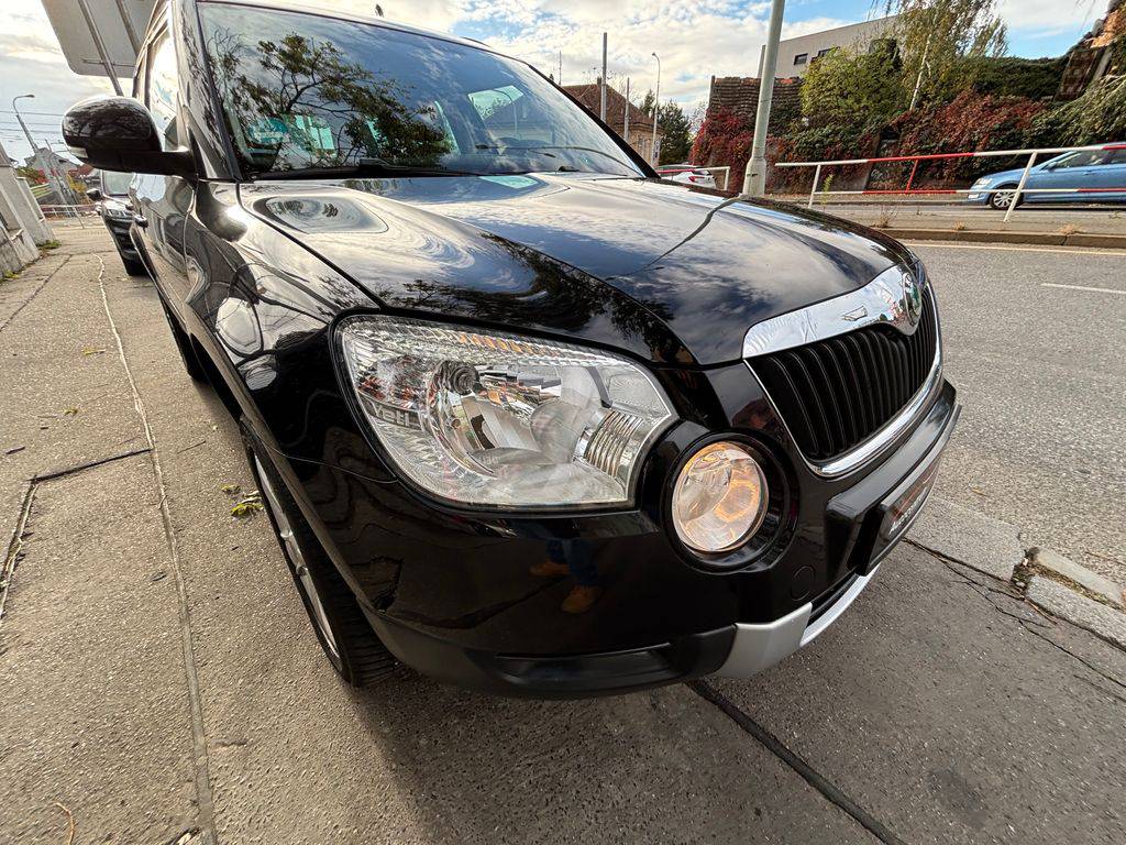 Škoda Yeti 1.8TSi/2011/MAN6-TAŽNÉ.4X4