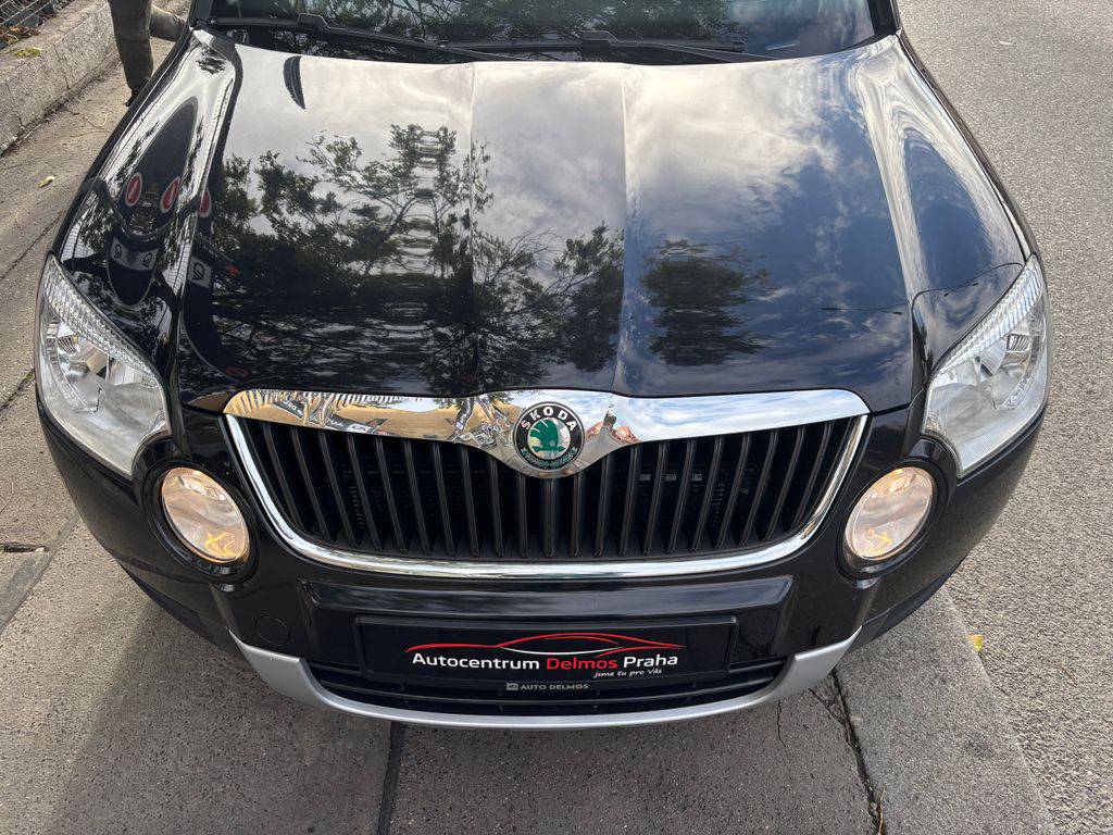 Škoda Yeti 1.8TSi/2011/MAN6-TAŽNÉ.4X4