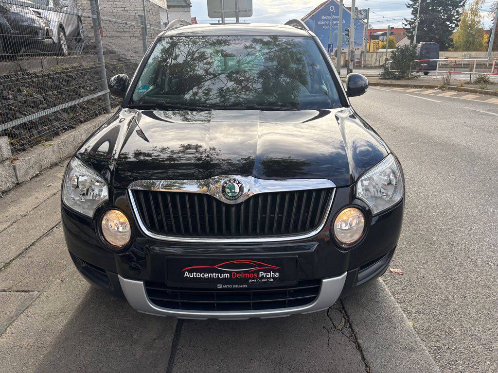 Škoda Yeti 1.8TSi/2011/MAN6-TAŽNÉ.4X4