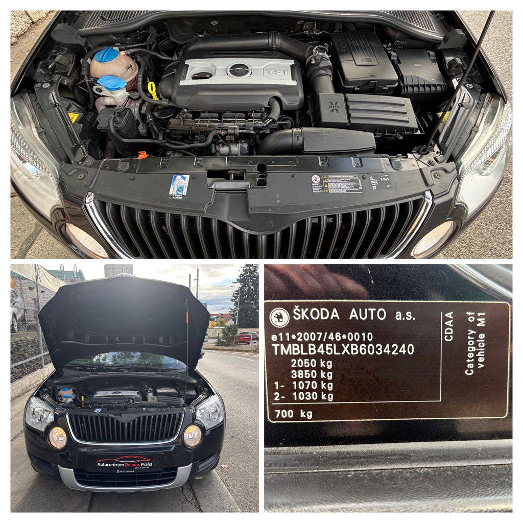 Škoda Yeti 1.8TSi/2011/MAN6-TAŽNÉ.4X4