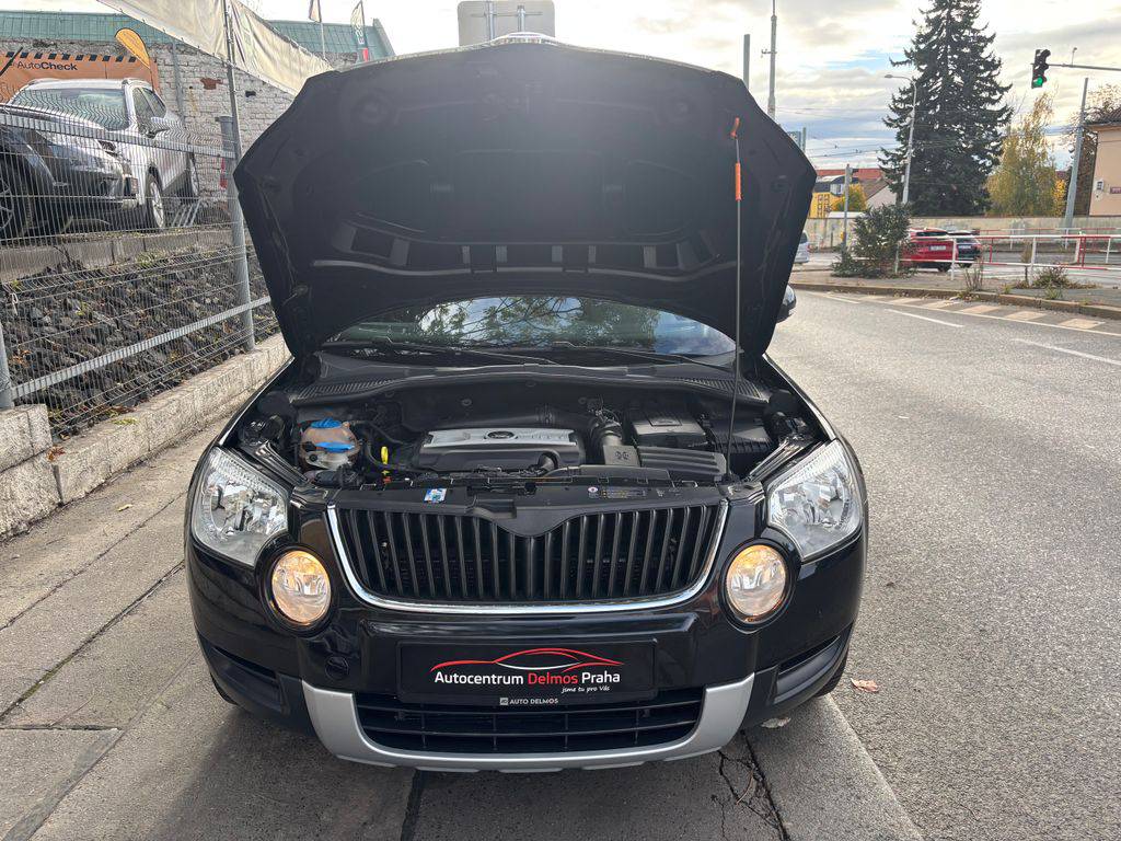 Škoda Yeti 1.8TSi/2011/MAN6-TAŽNÉ.4X4