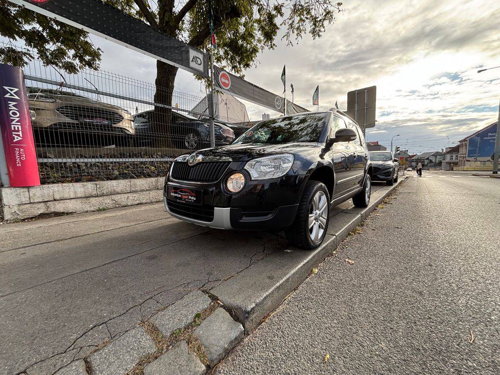Škoda Yeti 1.8TSi/2011/MAN6-TAŽNÉ.4X4