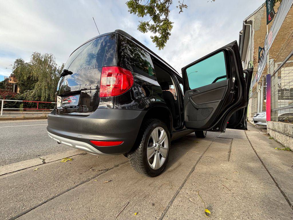 Škoda Yeti 1.8TSi/2011/MAN6-TAŽNÉ.4X4