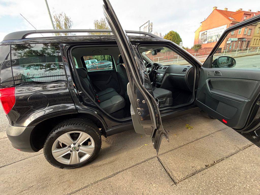 Škoda Yeti 1.8TSi/2011/MAN6-TAŽNÉ.4X4