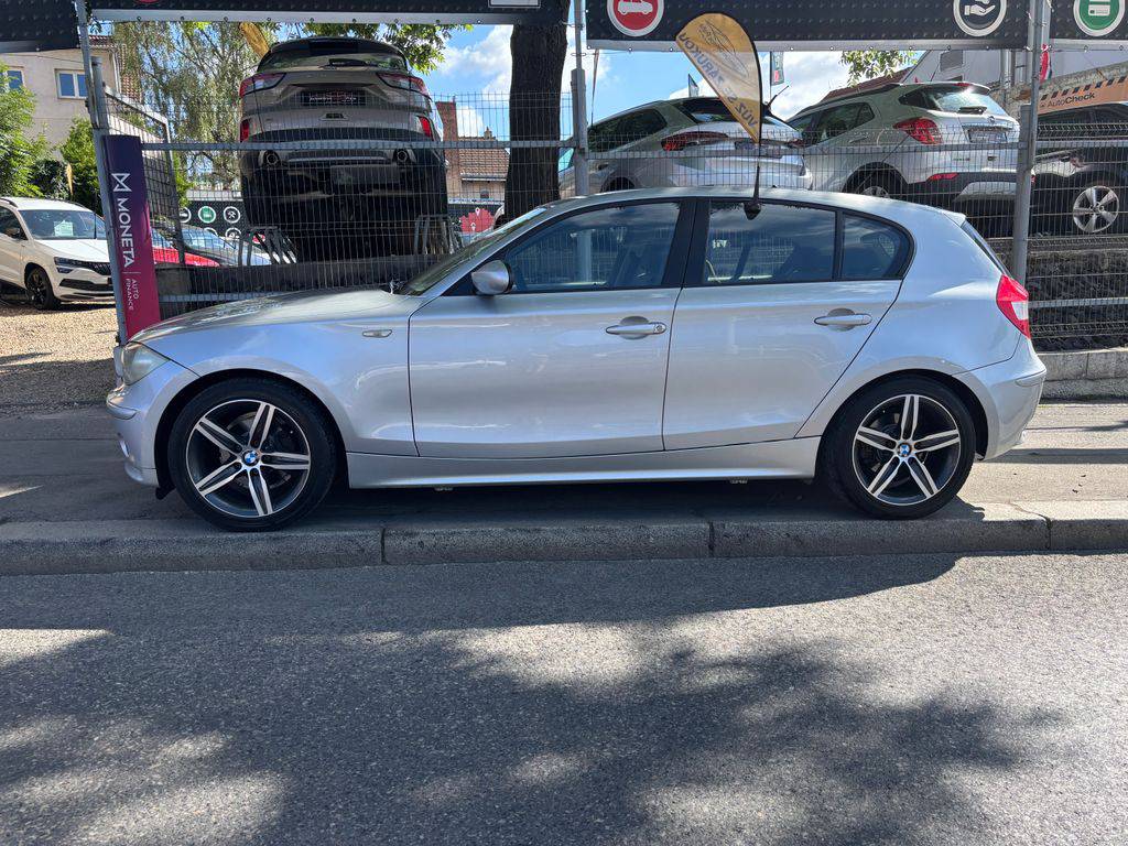 BMW 118 118i-95KW/2007/MAN6.TAŽNÉ.KLIMA