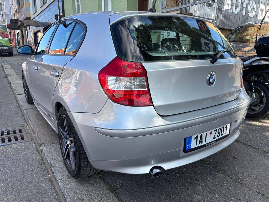 BMW 118 118i-95KW/2007/MAN6.TAŽNÉ.KLIMA
