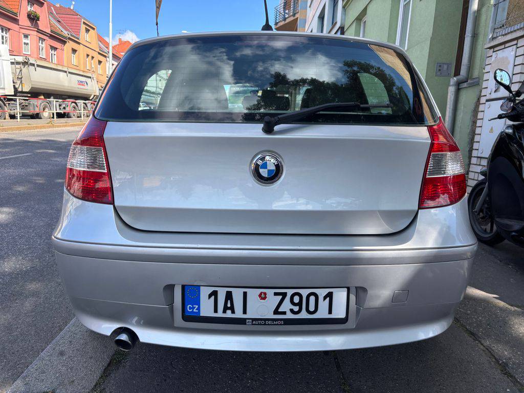 BMW 118 118i-95KW/2007/MAN6.TAŽNÉ.KLIMA