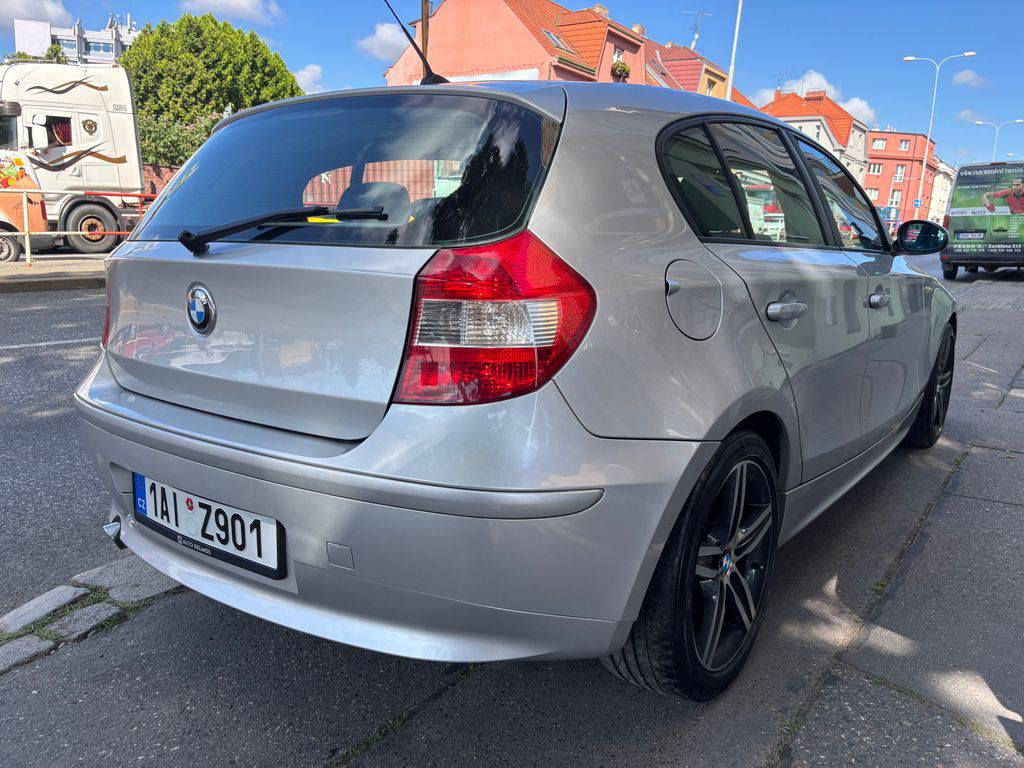 BMW 118 118i-95KW/2007/MAN6.TAŽNÉ.KLIMA