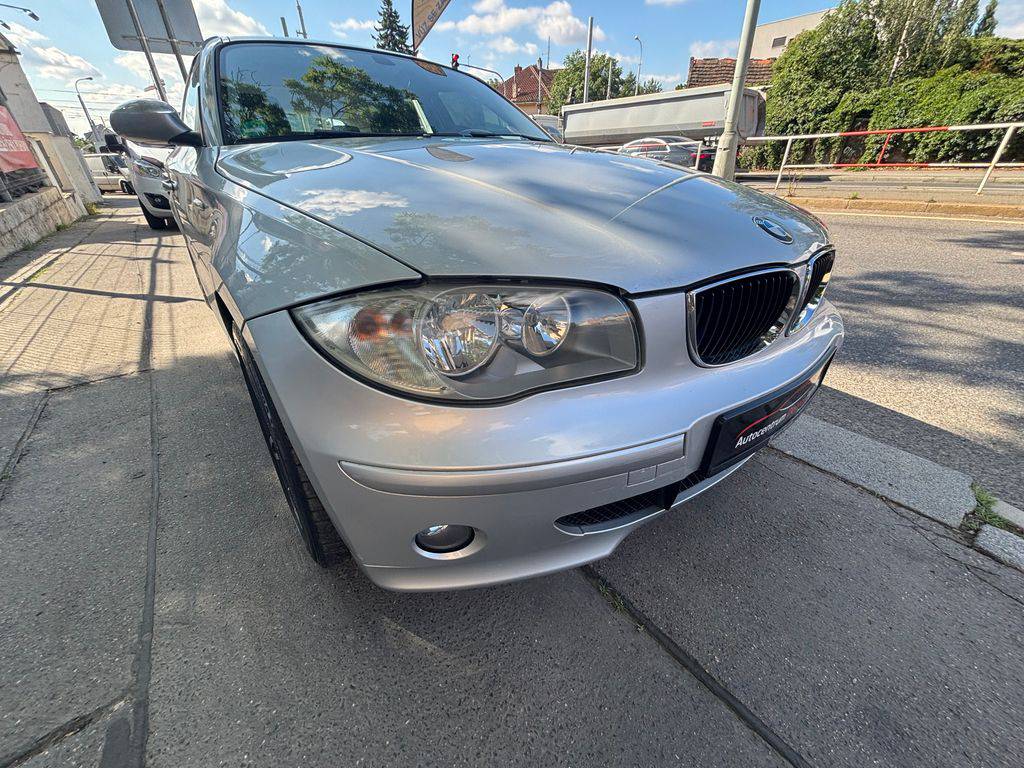 BMW 118 118i-95KW/2007/MAN6.TAŽNÉ.KLIMA
