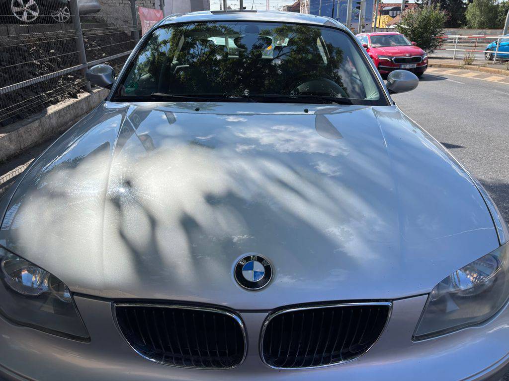 BMW 118 118i-95KW/2007/MAN6.TAŽNÉ.KLIMA