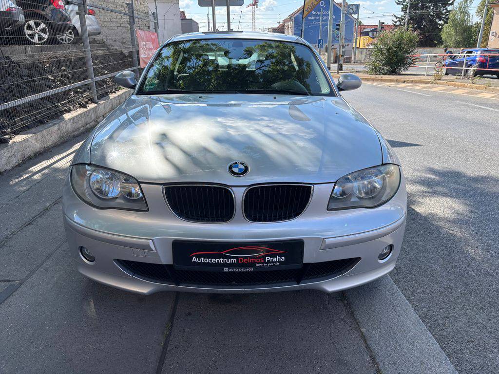 BMW 118 118i-95KW/2007/MAN6.TAŽNÉ.KLIMA