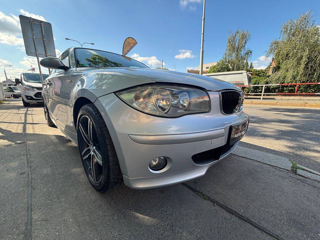 BMW 118 118i-95KW/2007/MAN6.TAŽNÉ.KLIMA