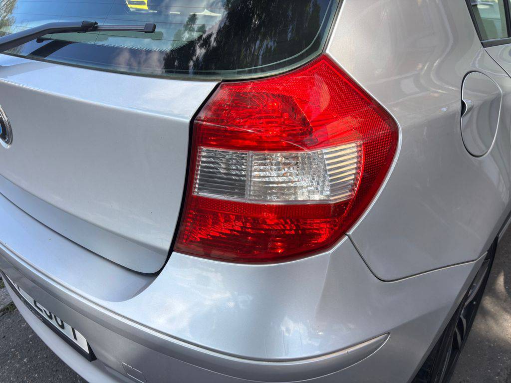 BMW 118 118i-95KW/2007/MAN6.TAŽNÉ.KLIMA