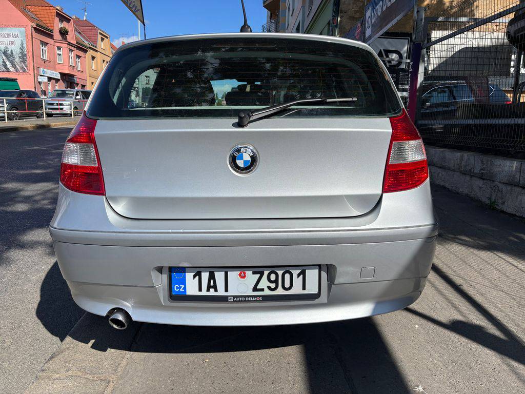 BMW 118 118i-95KW/2007/MAN6.TAŽNÉ.KLIMA