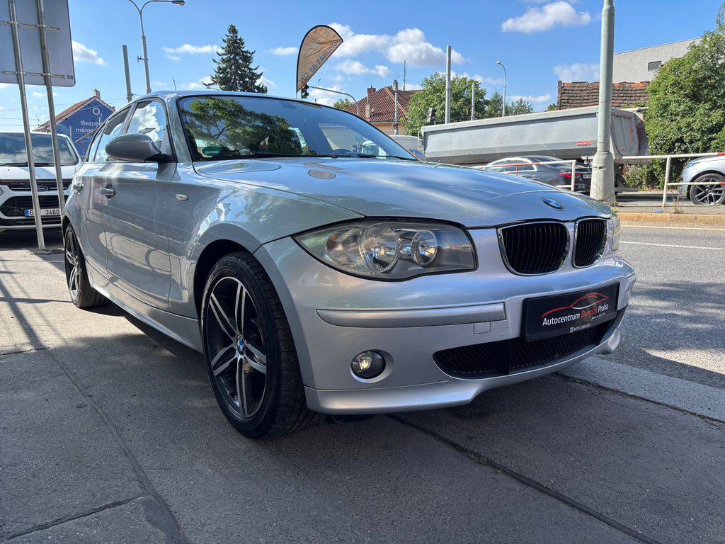 BMW 118 118i-95KW/2007/MAN6.TAŽNÉ.KLIMA