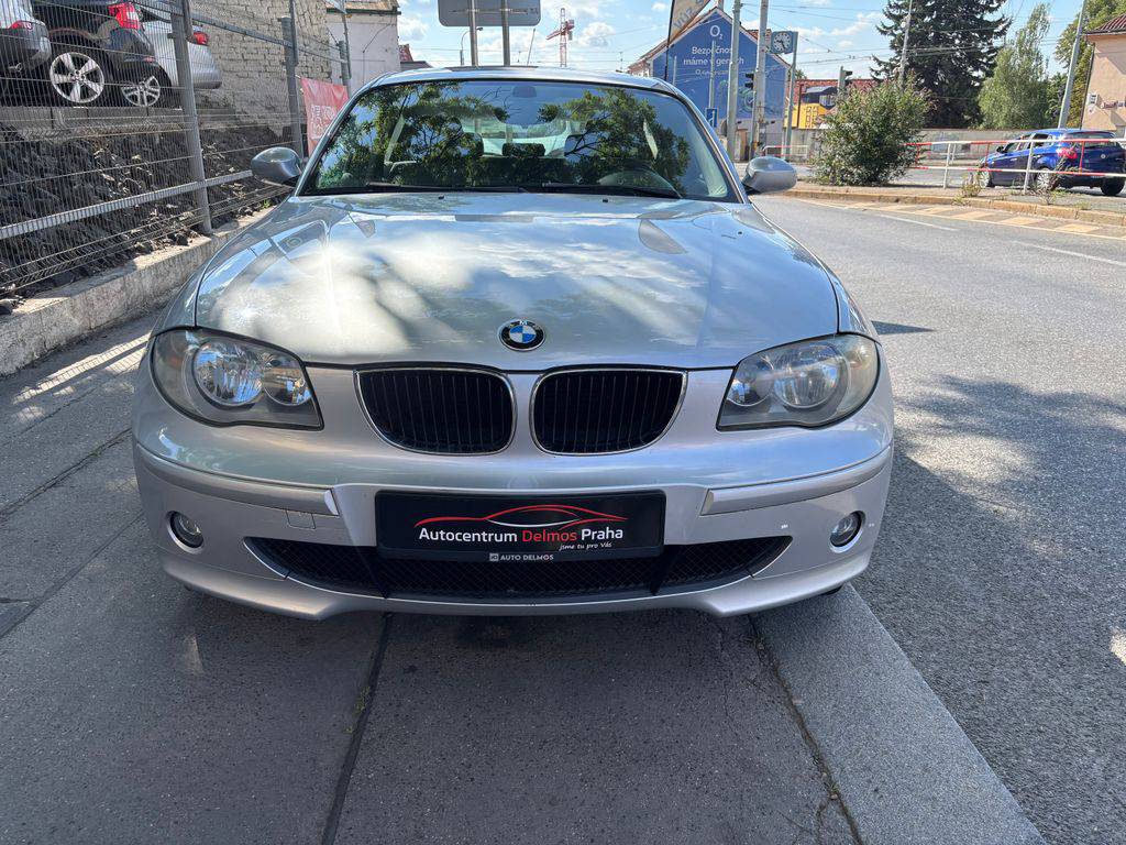 BMW 118 118i-95KW/2007/MAN6.TAŽNÉ.KLIMA