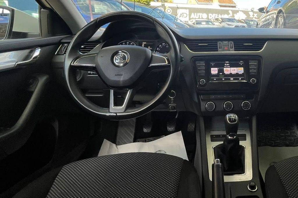 Škoda Octavia 1.6TDI-81KW/2016/CZ.AMBITION PLUS