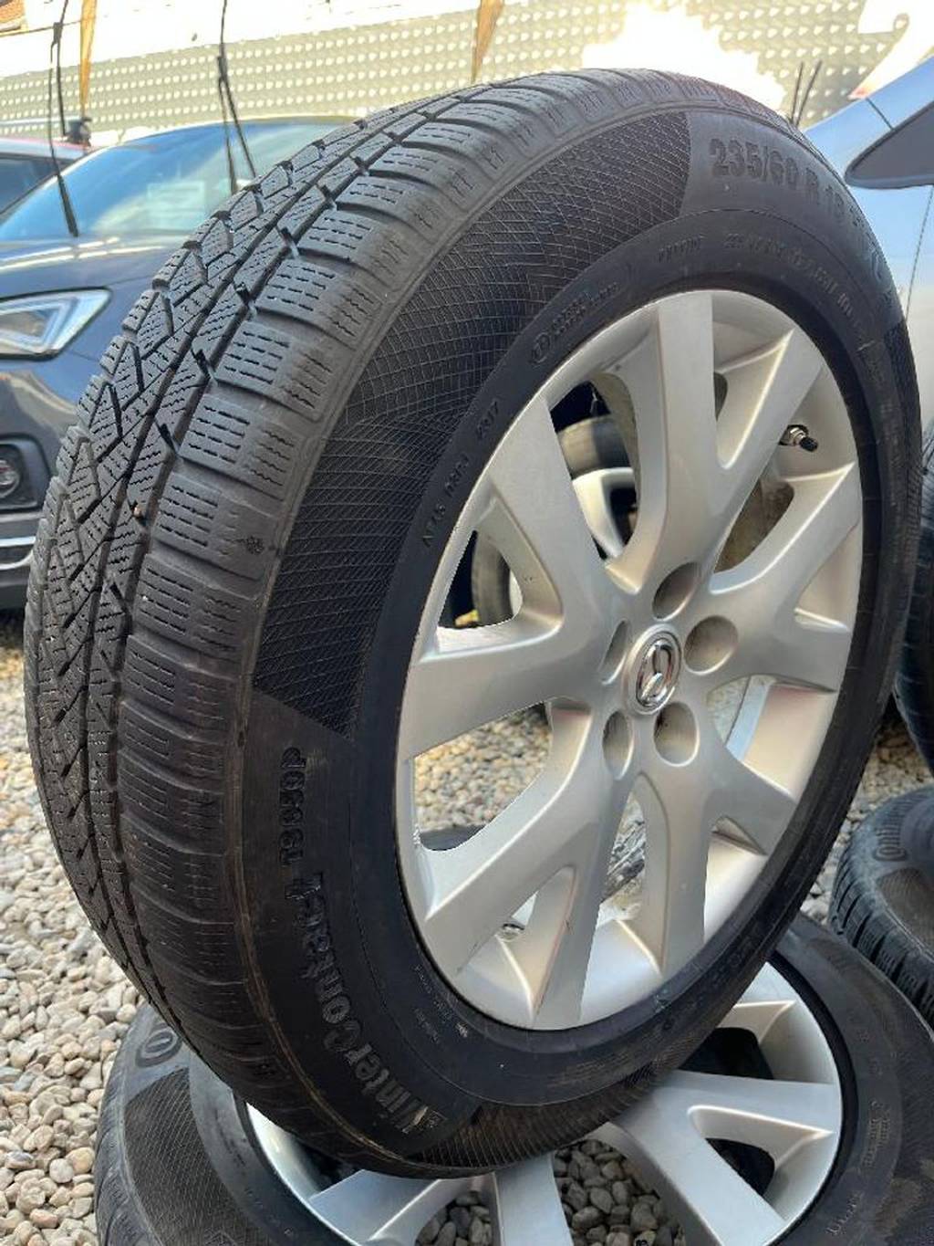 Mazda CX-7 original alu 18x7,5J50 et50, p