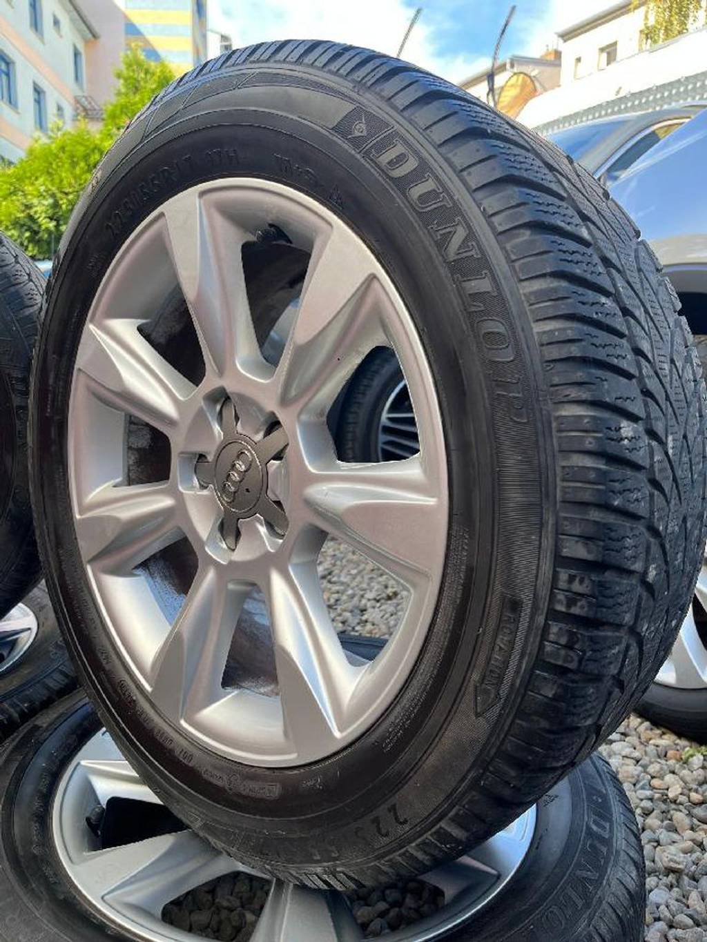 Audi A6 originalní alu sada Audi 7,5Jx