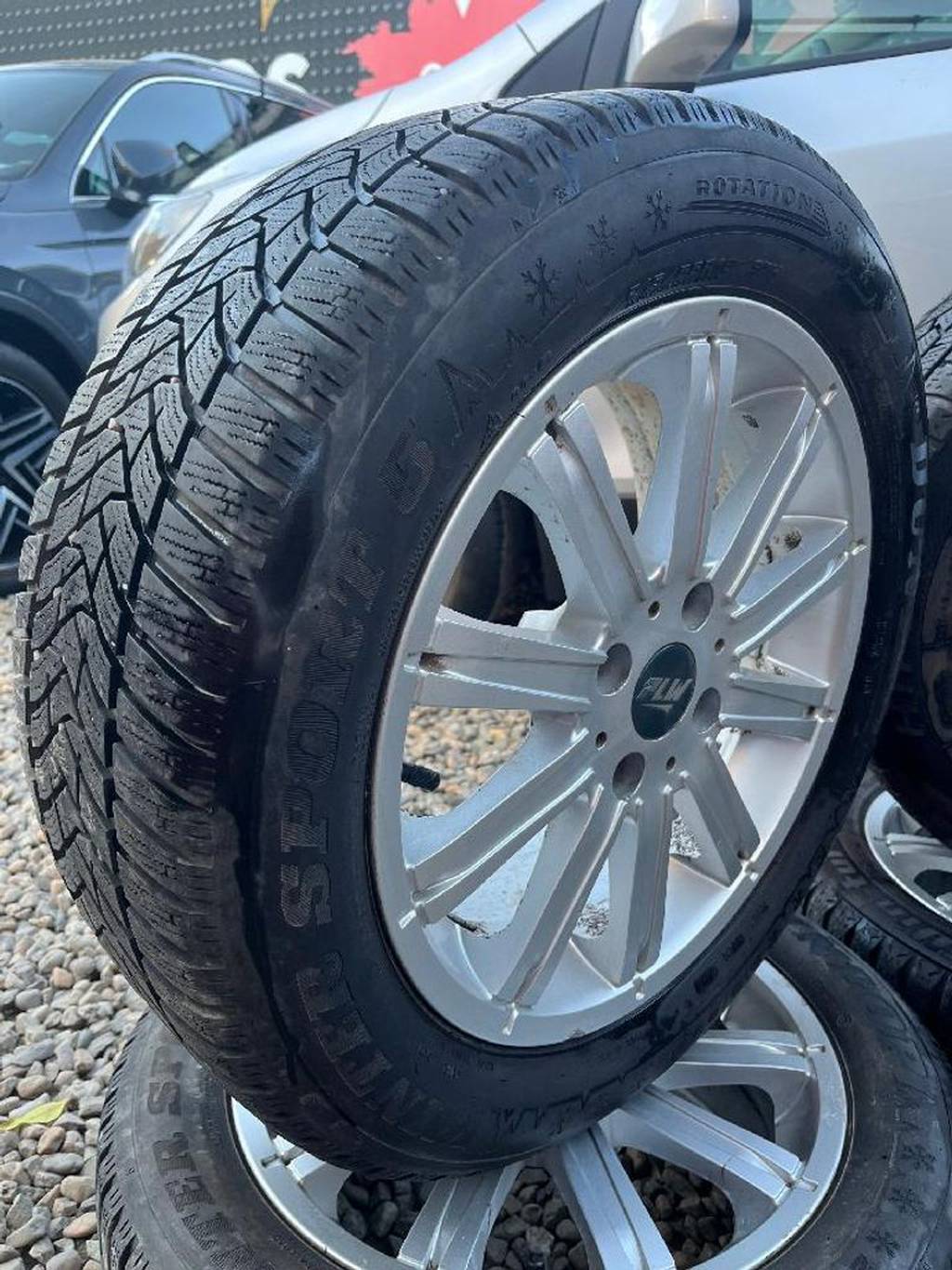 Peugeot 3008 sada zimních alu kol 7.0jx16h2