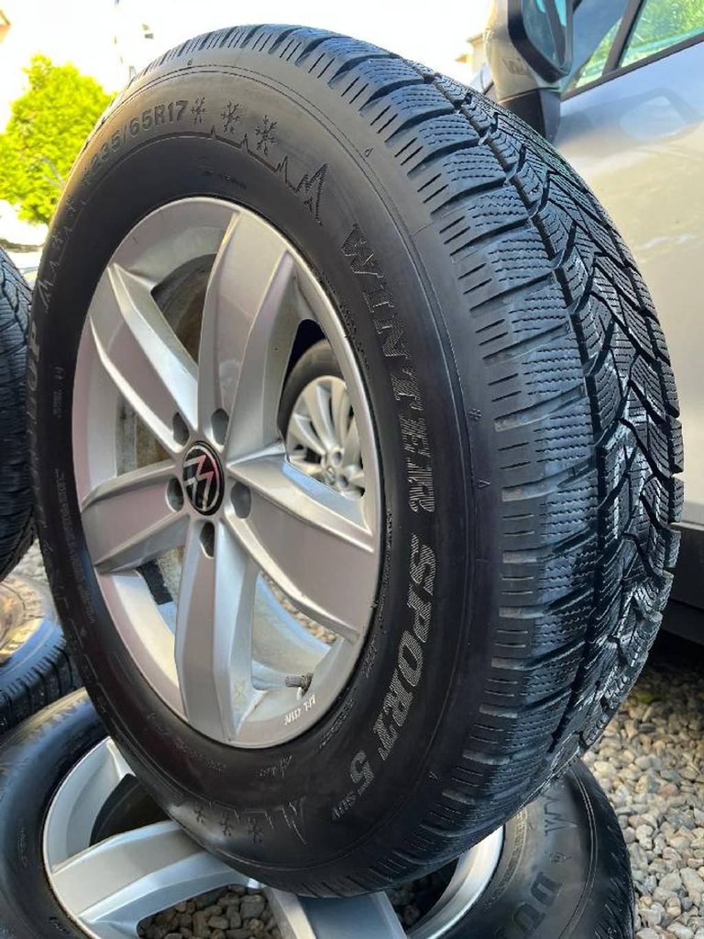 Volkswagen Tiguan 17 ORIG.ALU.VČ-ZIMNÍ235/65/17