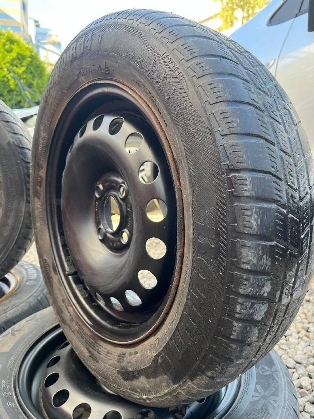 Škoda Felicia sada kol 4x100 ET35 5Jx14 pneu