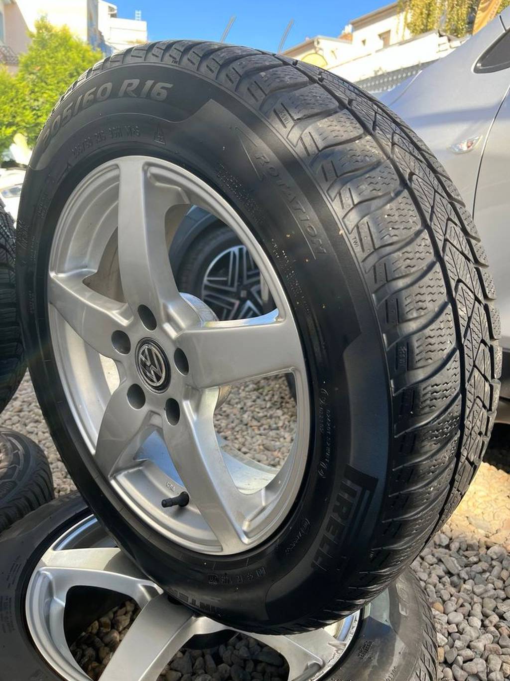 Volkswagen Passat Alu disk VW, Škoda, Seat 5X112 r16