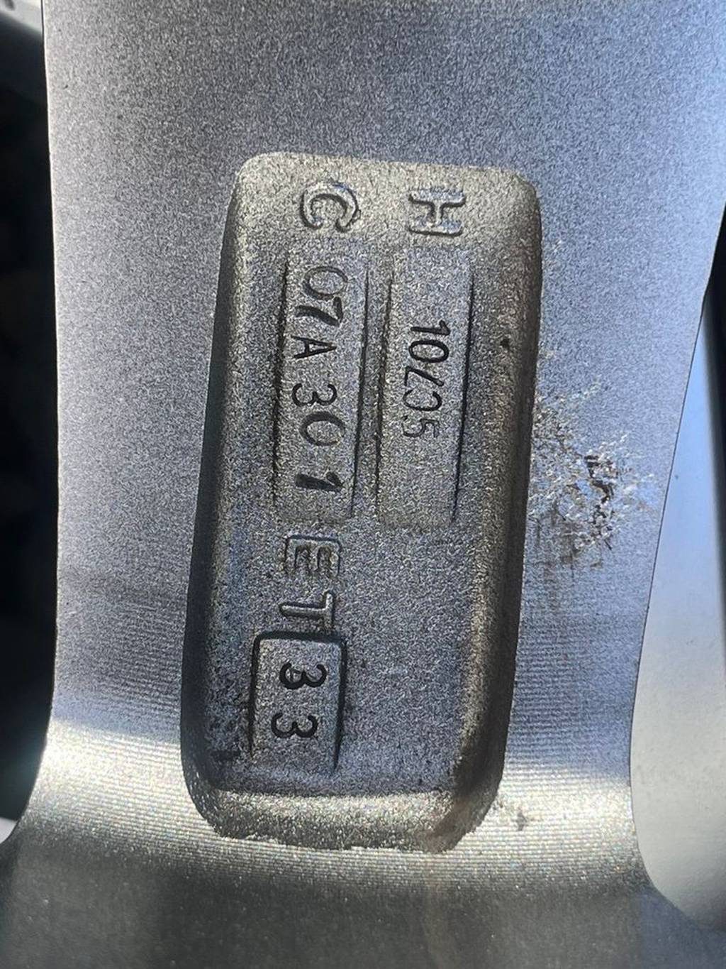 Volkswagen Passat Alu disk VW, Škoda, Seat 5X112 r16