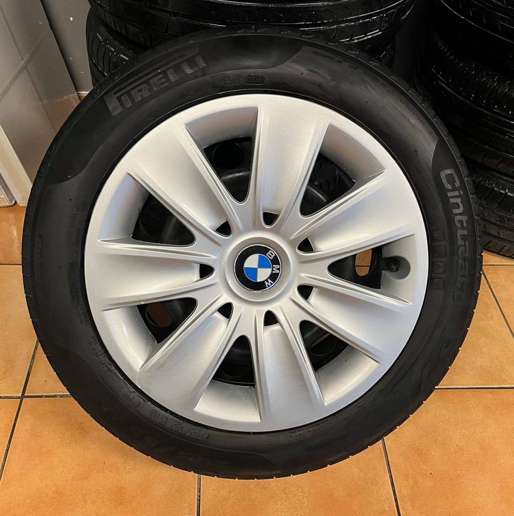 BMW 320 BMW plech. disk s poklicemi 5X120