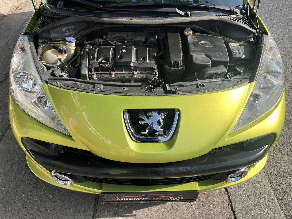 Peugeot 207 1.6i 80KW/2007/PANORAMA-KŮŽE