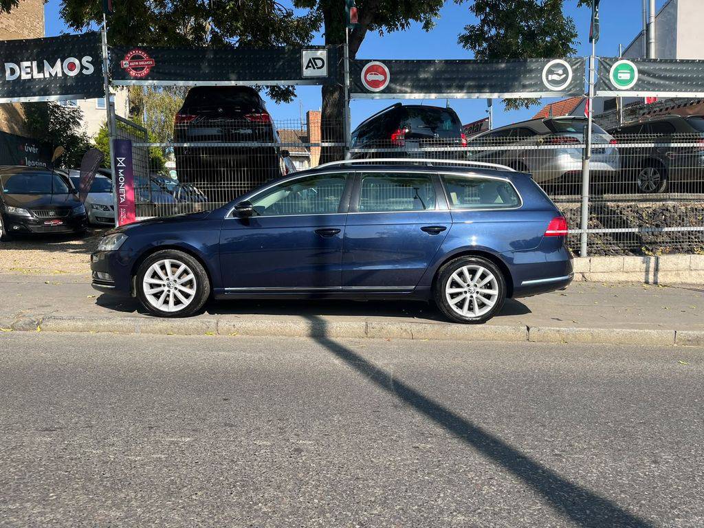 Volkswagen Passat 2.0TDi.4X4.MAN6.HIGHLINE.KŮŽE