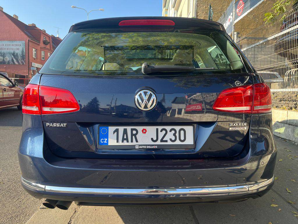 Volkswagen Passat 2.0TDi.4X4.MAN6.HIGHLINE.KŮŽE